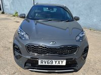 USED 2019 69 KIA SPORTAGE 1.6 CRDi EcoDynamics+ GT-Line SUV 5dr Diesel Hybrid Manual Euro 6 (s/s) (134 bhp) 