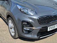 USED 2019 69 KIA SPORTAGE 1.6 CRDi EcoDynamics+ GT-Line SUV 5dr Diesel Hybrid Manual Euro 6 (s/s) (134 bhp) 