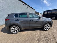 USED 2019 69 KIA SPORTAGE 1.6 CRDi EcoDynamics+ GT-Line SUV 5dr Diesel Hybrid Manual Euro 6 (s/s) (134 bhp) 