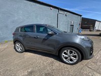 USED 2019 69 KIA SPORTAGE 1.6 CRDi EcoDynamics+ GT-Line SUV 5dr Diesel Hybrid Manual Euro 6 (s/s) (134 bhp) 