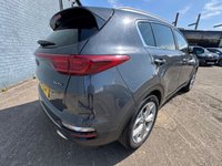 USED 2019 69 KIA SPORTAGE 1.6 CRDi EcoDynamics+ GT-Line SUV 5dr Diesel Hybrid Manual Euro 6 (s/s) (134 bhp) 