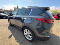 USED 2019 69 KIA SPORTAGE 1.6 CRDi EcoDynamics+ GT-Line SUV 5dr Diesel Hybrid Manual Euro 6 (s/s) (134 bhp) 