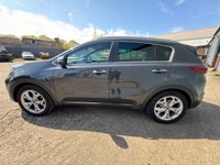 USED 2019 69 KIA SPORTAGE 1.6 CRDi EcoDynamics+ GT-Line SUV 5dr Diesel Hybrid Manual Euro 6 (s/s) (134 bhp) 