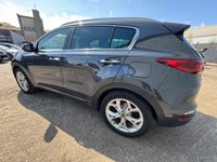 USED 2019 69 KIA SPORTAGE 1.6 CRDi EcoDynamics+ GT-Line SUV 5dr Diesel Hybrid Manual Euro 6 (s/s) (134 bhp) 