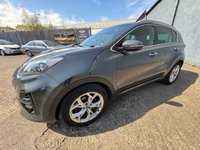 USED 2019 69 KIA SPORTAGE 1.6 CRDi EcoDynamics+ GT-Line SUV 5dr Diesel Hybrid Manual Euro 6 (s/s) (134 bhp) 