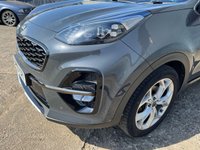 USED 2019 69 KIA SPORTAGE 1.6 CRDi EcoDynamics+ GT-Line SUV 5dr Diesel Hybrid Manual Euro 6 (s/s) (134 bhp) 