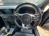USED 2019 69 KIA SPORTAGE 1.6 CRDi EcoDynamics+ GT-Line SUV 5dr Diesel Hybrid Manual Euro 6 (s/s) (134 bhp) 