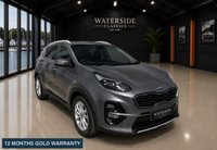 USED 2019 69 KIA SPORTAGE 1.6 CRDi EcoDynamics+ GT-Line SUV 5dr Diesel Hybrid Manual Euro 6 (s/s) (134 bhp) 