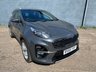 USED 2019 69 KIA SPORTAGE 1.6 CRDi EcoDynamics+ GT-Line SUV 5dr Diesel Hybrid Manual Euro 6 (s/s) (134 bhp) 