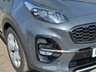 USED 2019 69 KIA SPORTAGE 1.6 CRDi EcoDynamics+ GT-Line SUV 5dr Diesel Hybrid Manual Euro 6 (s/s) (134 bhp) 