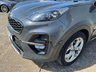 USED 2019 69 KIA SPORTAGE 1.6 CRDi EcoDynamics+ GT-Line SUV 5dr Diesel Hybrid Manual Euro 6 (s/s) (134 bhp) 