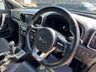 USED 2019 69 KIA SPORTAGE 1.6 CRDi EcoDynamics+ GT-Line SUV 5dr Diesel Hybrid Manual Euro 6 (s/s) (134 bhp) 