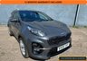 USED 2019 69 KIA SPORTAGE 1.6 CRDi EcoDynamics+ GT-Line SUV 5dr Diesel Hybrid Manual Euro 6 (s/s) (134 bhp) 