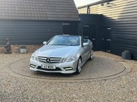 USED 2012 A MERCEDES-BENZ E-CLASS 3.0 E350 CDI V6 BlueEfficiency Sport Cabriolet 2dr Diesel G-Tronic Euro 5 (265 ps) Px Welcome Finance Available