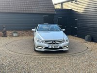 USED 2012 A MERCEDES-BENZ E-CLASS 3.0 E350 CDI V6 BlueEfficiency Sport Cabriolet 2dr Diesel G-Tronic Euro 5 (265 ps) Px Welcome Finance Available