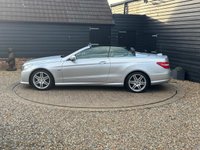 USED 2012 A MERCEDES-BENZ E-CLASS 3.0 E350 CDI V6 BlueEfficiency Sport Cabriolet 2dr Diesel G-Tronic Euro 5 (265 ps) Px Welcome Finance Available