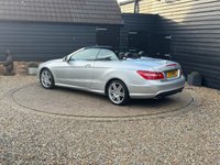 USED 2012 A MERCEDES-BENZ E-CLASS 3.0 E350 CDI V6 BlueEfficiency Sport Cabriolet 2dr Diesel G-Tronic Euro 5 (265 ps) Px Welcome Finance Available