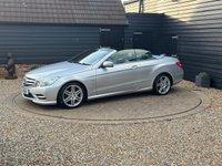 USED 2012 A MERCEDES-BENZ E-CLASS 3.0 E350 CDI V6 BlueEfficiency Sport Cabriolet 2dr Diesel G-Tronic Euro 5 (265 ps) Px Welcome Finance Available