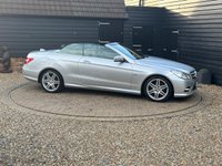 USED 2012 A MERCEDES-BENZ E-CLASS 3.0 E350 CDI V6 BlueEfficiency Sport Cabriolet 2dr Diesel G-Tronic Euro 5 (265 ps) Px Welcome Finance Available