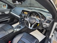 USED 2012 A MERCEDES-BENZ E-CLASS 3.0 E350 CDI V6 BlueEfficiency Sport Cabriolet 2dr Diesel G-Tronic Euro 5 (265 ps) Px Welcome Finance Available