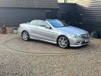 USED 2012 A MERCEDES-BENZ E-CLASS 3.0 E350 CDI V6 BlueEfficiency Sport Cabriolet 2dr Diesel G-Tronic Euro 5 (265 ps) Px Welcome Finance Available