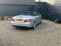USED 2012 A MERCEDES-BENZ E-CLASS 3.0 E350 CDI V6 BlueEfficiency Sport Cabriolet 2dr Diesel G-Tronic Euro 5 (265 ps) Px Welcome Finance Available