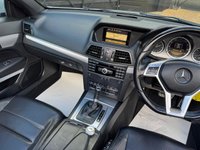 USED 2012 A MERCEDES-BENZ E-CLASS 3.0 E350 CDI V6 BlueEfficiency Sport Cabriolet 2dr Diesel G-Tronic Euro 5 (265 ps) Px Welcome Finance Available
