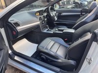 USED 2012 A MERCEDES-BENZ E-CLASS 3.0 E350 CDI V6 BlueEfficiency Sport Cabriolet 2dr Diesel G-Tronic Euro 5 (265 ps) Px Welcome Finance Available