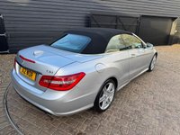 USED 2012 A MERCEDES-BENZ E-CLASS 3.0 E350 CDI V6 BlueEfficiency Sport Cabriolet 2dr Diesel G-Tronic Euro 5 (265 ps) Px Welcome Finance Available