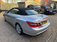 USED 2012 A MERCEDES-BENZ E-CLASS 3.0 E350 CDI V6 BlueEfficiency Sport Cabriolet 2dr Diesel G-Tronic Euro 5 (265 ps) Px Welcome Finance Available