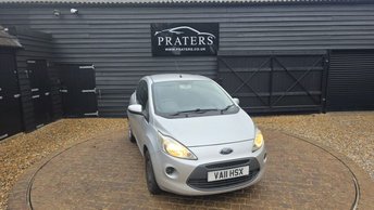 2011 FORD KA