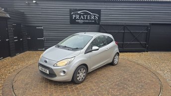 2011 FORD KA
