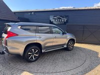 USED 2021 21 MITSUBISHI SHOGUN SPORT 2.4D 3 SUV 5dr Diesel Auto 4WD Euro 6 (181 ps) 
