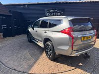 USED 2021 21 MITSUBISHI SHOGUN SPORT 2.4D 3 SUV 5dr Diesel Auto 4WD Euro 6 (181 ps) 