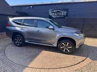 USED 2021 21 MITSUBISHI SHOGUN SPORT 2.4D 3 SUV 5dr Diesel Auto 4WD Euro 6 (181 ps) 