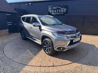 USED 2021 21 MITSUBISHI SHOGUN SPORT 2.4D 3 SUV 5dr Diesel Auto 4WD Euro 6 (181 ps) 