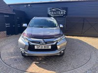USED 2021 21 MITSUBISHI SHOGUN SPORT 2.4D 3 SUV 5dr Diesel Auto 4WD Euro 6 (181 ps) 