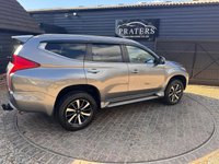 USED 2021 21 MITSUBISHI SHOGUN SPORT 2.4D 3 SUV 5dr Diesel Auto 4WD Euro 6 (181 ps) 