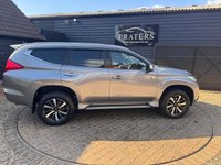 USED 2021 21 MITSUBISHI SHOGUN SPORT 2.4D 3 SUV 5dr Diesel Auto 4WD Euro 6 (181 ps) 