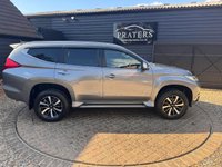 USED 2021 21 MITSUBISHI SHOGUN SPORT 2.4D 3 SUV 5dr Diesel Auto 4WD Euro 6 (181 ps) 