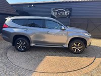 USED 2021 21 MITSUBISHI SHOGUN SPORT 2.4D 3 SUV 5dr Diesel Auto 4WD Euro 6 (181 ps) 