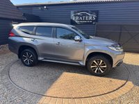 USED 2021 21 MITSUBISHI SHOGUN SPORT 2.4D 3 SUV 5dr Diesel Auto 4WD Euro 6 (181 ps) 