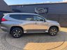 USED 2021 21 MITSUBISHI SHOGUN SPORT 2.4D 3 SUV 5dr Diesel Auto 4WD Euro 6 (181 ps) 