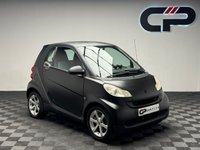 USED 2010 10 SMART FORTWO 1.0 MHD Pulse Coupe 2dr Petrol SoftTouch Euro 5 (s/s) (71 bhp) SAT NAV|BLUETOOTH|LOW MILEAGE
