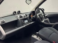 USED 2010 10 SMART FORTWO 1.0 MHD Pulse Coupe 2dr Petrol SoftTouch Euro 5 (s/s) (71 bhp) SAT NAV|BLUETOOTH|LOW MILEAGE