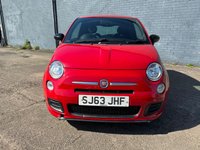 USED 2013 63 FIAT 500 1.2 S Hatchback 3dr Petrol Manual Euro 5 (s/s) (69 bhp) 