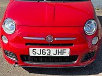 USED 2013 63 FIAT 500 1.2 S Hatchback 3dr Petrol Manual Euro 5 (s/s) (69 bhp) 