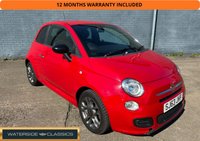 USED 2013 63 FIAT 500 1.2 S Hatchback 3dr Petrol Manual Euro 5 (s/s) (69 bhp) 