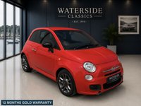 USED 2013 63 FIAT 500 1.2 S Hatchback 3dr Petrol Manual Euro 5 (s/s) (69 bhp) 