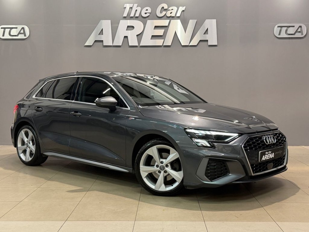 USED 2021 70 AUDI A3 2.0 TDI 35 S line Sportback 5dr Diesel S Tronic Euro 6 (s/s) (150 ps) 
